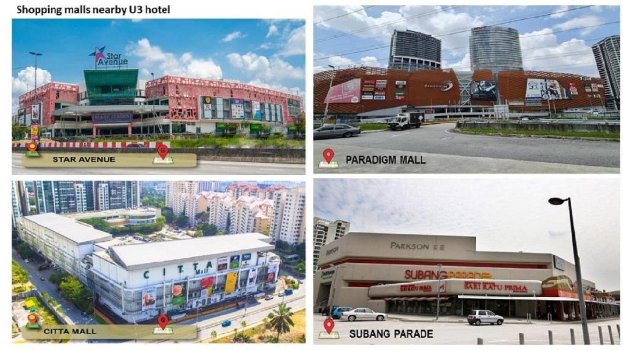 U3 Hotel Subang Jaya Exteriör bild